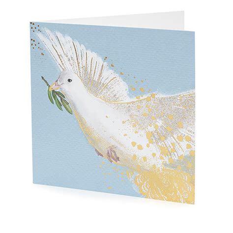 Large Dove Christmas Card 10 Pack Oxfam Gb Oxfams Online Shop