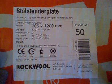 Rockwool Stålstenderplate uploaded by ShoZu Jan Flickr