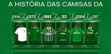 Palmeiras Lan A Livro Sobre A Hist Ria De Todas As Suas Camisas