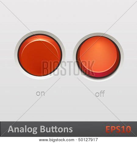 Realistic Red Toggle Vector & Photo (Free Trial) | Bigstock