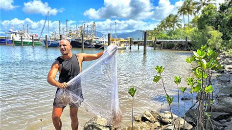 Live Bait Fishing For Barramundi In Far North Queensland Youtube