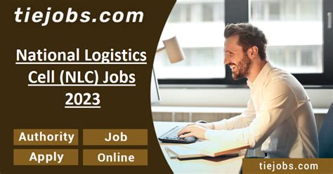 National Logistics Cell Nlc Jobs Tiejobs