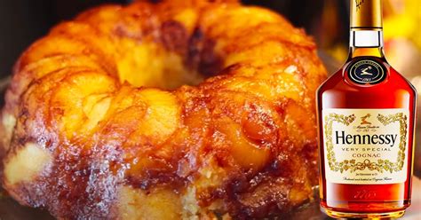 Hennessy Pineapple Upside Down Pound Cake Recipe