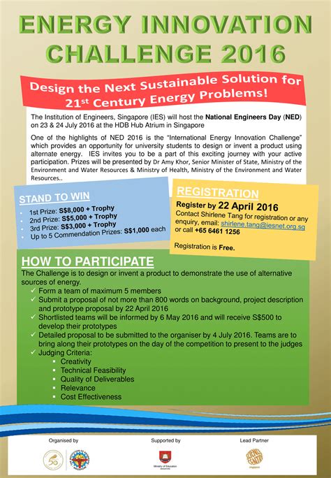 Energy Innovation Challenge 2016 Direktorat Kemahasiswaan