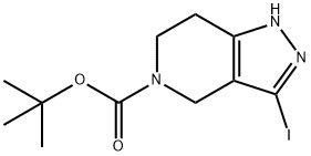 Tert Butyl 3 Iodo 6 7 Dihydro 1H Pyrazolo 4 3 C Pyridine 5 4H