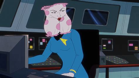 Star Trek Very Short Treks Screencaps Skin A Cat S3 E1