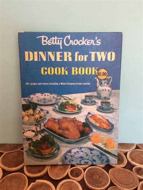 Betty Crocker S Dinner For Two Cookbook Illustrated By Charlie Harper