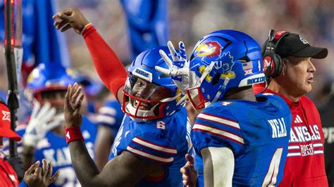 Ku Football Responds To Colorado Trash Talk Travis Hunter Kansas