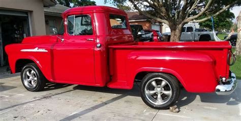 Restored 1958 Chevy 3100 Apache Stepside Short Bed No Reserve