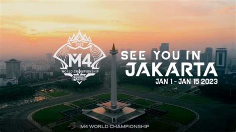 Moonton Umumkan Indonesia Tuan Rumah M4 World Championship