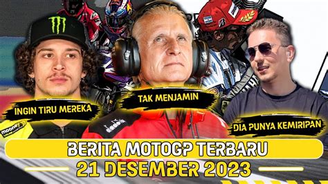 Ducati Perpanjang Kontrak BagnaiaBezzechi Tiru Jorge MartinLorenzo