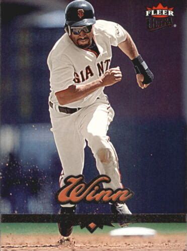 Fleer Ultra Randy Winn San Francisco Giants Ebay