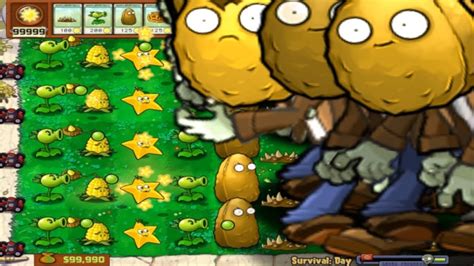 Plants Vs Zombies Giant Wall Nut Zombie Episode 65 Youtube