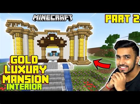 Minecraft Gold Mansion