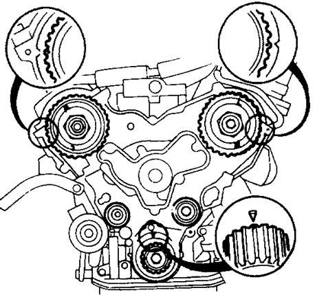 Q A Mazda Mpv Timing Marks Belt Diagram To Models