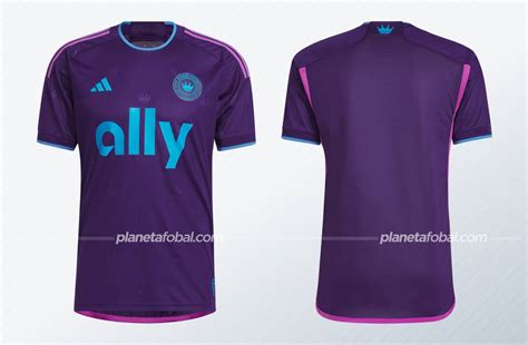 Camiseta Suplente Adidas De Charlotte FC 2023 24