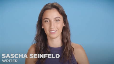 Jerry Seinfeld's Daughter, Sascha, Is On the 'Inside Amy Schumer' Premiere