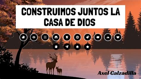 CONSTRUIMOS JUNTOS LA CASA DE DIOS