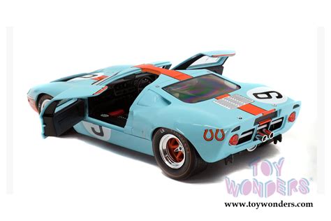 Ford Gt40 Mki 9 Gulf® Oil 24h Of Le Mans S1803001 1 18 Scale Wholesale