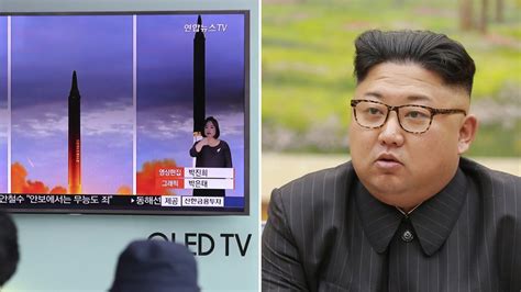 Nya Hot Fr N Nordkorea Svt Nyheter