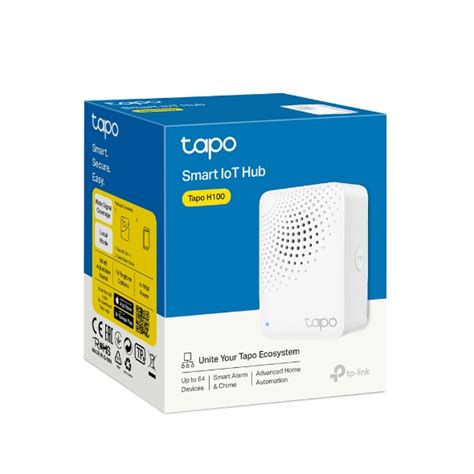 Tapo H Smart Hub With Chime Tp Link