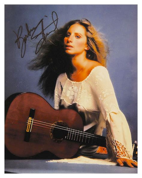 #1-Barbra Streisand Signed 8x10 Photograph, rock star galleryROCK STAR ...