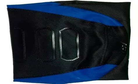 Funda Antidesliz Yamaha Crypton New Azul Fv Ap Oes