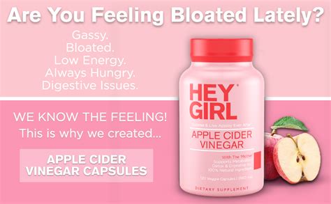 Apple Cider Vinegar Capsules With The Mother 1560mg Apple Cider Vinegar Pills With