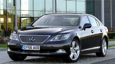 2006 Lexus LS (UK) - Wallpapers and HD Images | Car Pixel