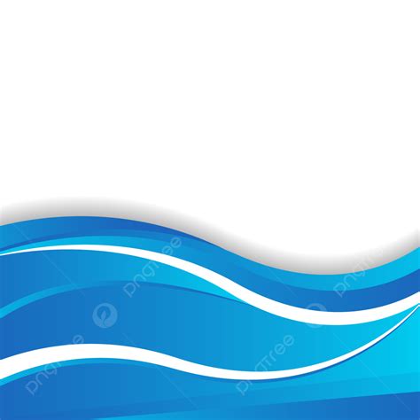 Abstract Blue Wavy Vector Png Images Abstract Background With Wavy