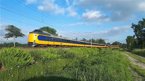 Icmm Als Trein Van Rotterdam Naar Groningen Bij Punthorst