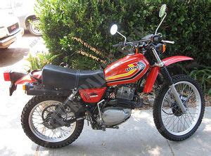 Pièces d origine pour Moto Honda 250 XL 1979 Honda