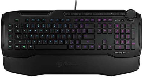 Roccat Horde AIMO Membranical RGB Gaming Keyboard | Gadgetsin