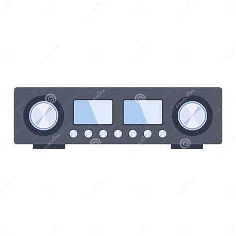 Music Systems Vector Stock Vector Illustration Of Sound 78984114