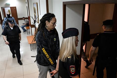 Brittney Griner Trial Resumes In Russia