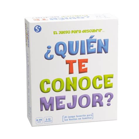 Comprar Quien Te Conoce Mejor Juego De Cartas