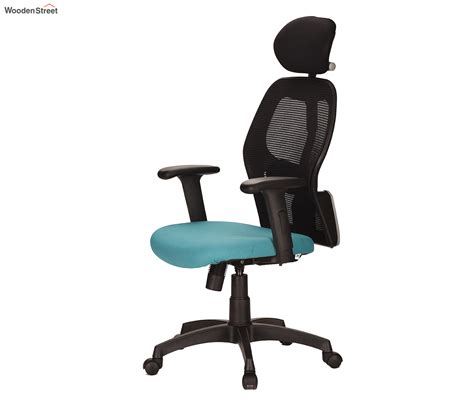 Buy Teal Cosmos High Back Ergonomic Mesh Chair Teal Green At Off