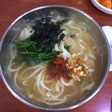 맛집 울산 신정시장 칼국수거리 사람 제일 많던 ‘경주손칼국수 네이버 블로그