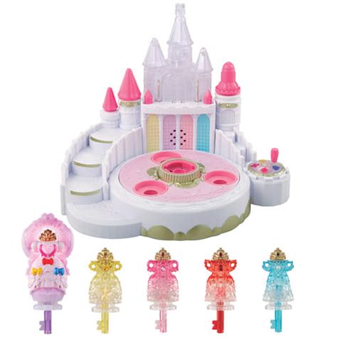 Toy Music Princess Palace Dx Royal Dress Up Key Set Go Princess