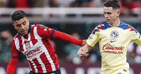 A Qué Hora Juega América Vs Chivas Hoy En Vivo En Qué Canal Y Dónde