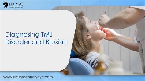 Tmj Disorder And Bruxism What’s The Connection Luxury Dentistry Nyc