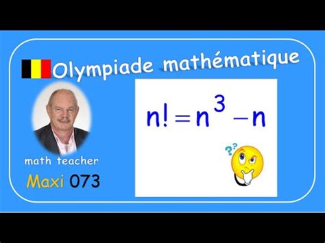 Olympiade Math Matique Maxi Youtube