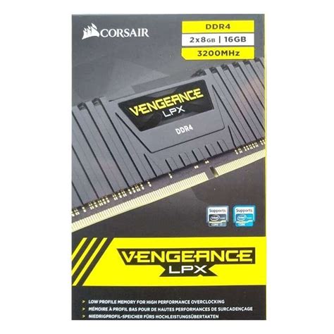 CORSAIR VENGEANCE LPX DDR4 DRAM Memory Kit - 16GB | SmarTech Computer ...