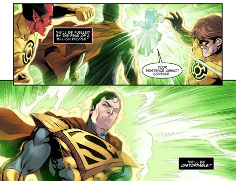 Favorite Injustice Comic Book Moment Mine Is When Superman Became A