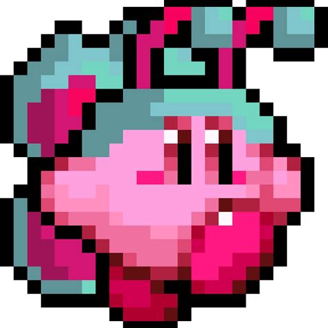 Butterfly Kirby in pixel form : r/Kirby