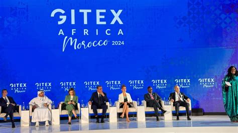 Coup D Envoi Marrakech De La Me Dition Du Gitex Africa H Info