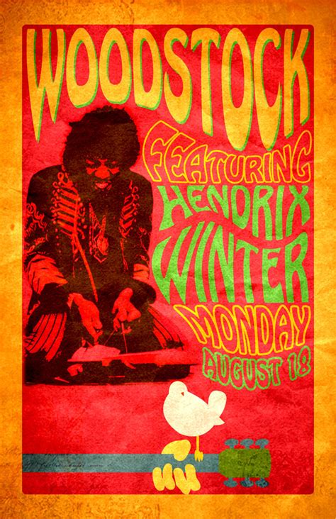 Woodstock Poster By Cybereaglewarrior On Deviantart