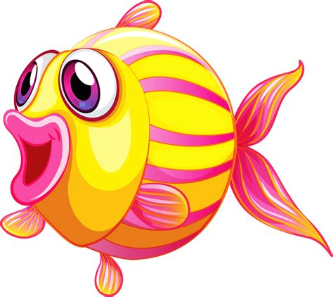 Icono De Dibujos Animados De Pescado Png Clipart 11458701 Png Porn