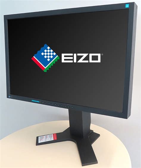 Unites Moniteur A Ecran Lcd De Pouces Sur Pied De Marque Eizo