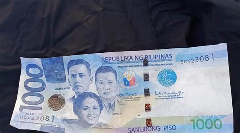 JUST IN: Mga pekeng 1,000 bill at... - OneTV Philippines